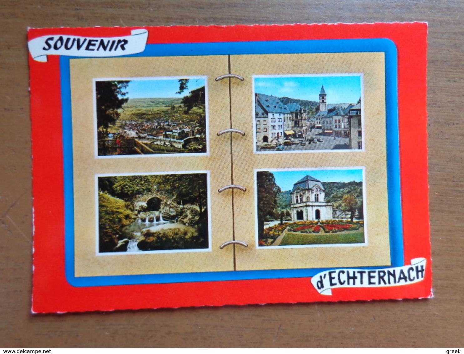 Luxembourg / Souvenir D'Echternach --> Ne Pas écrit - Echternach