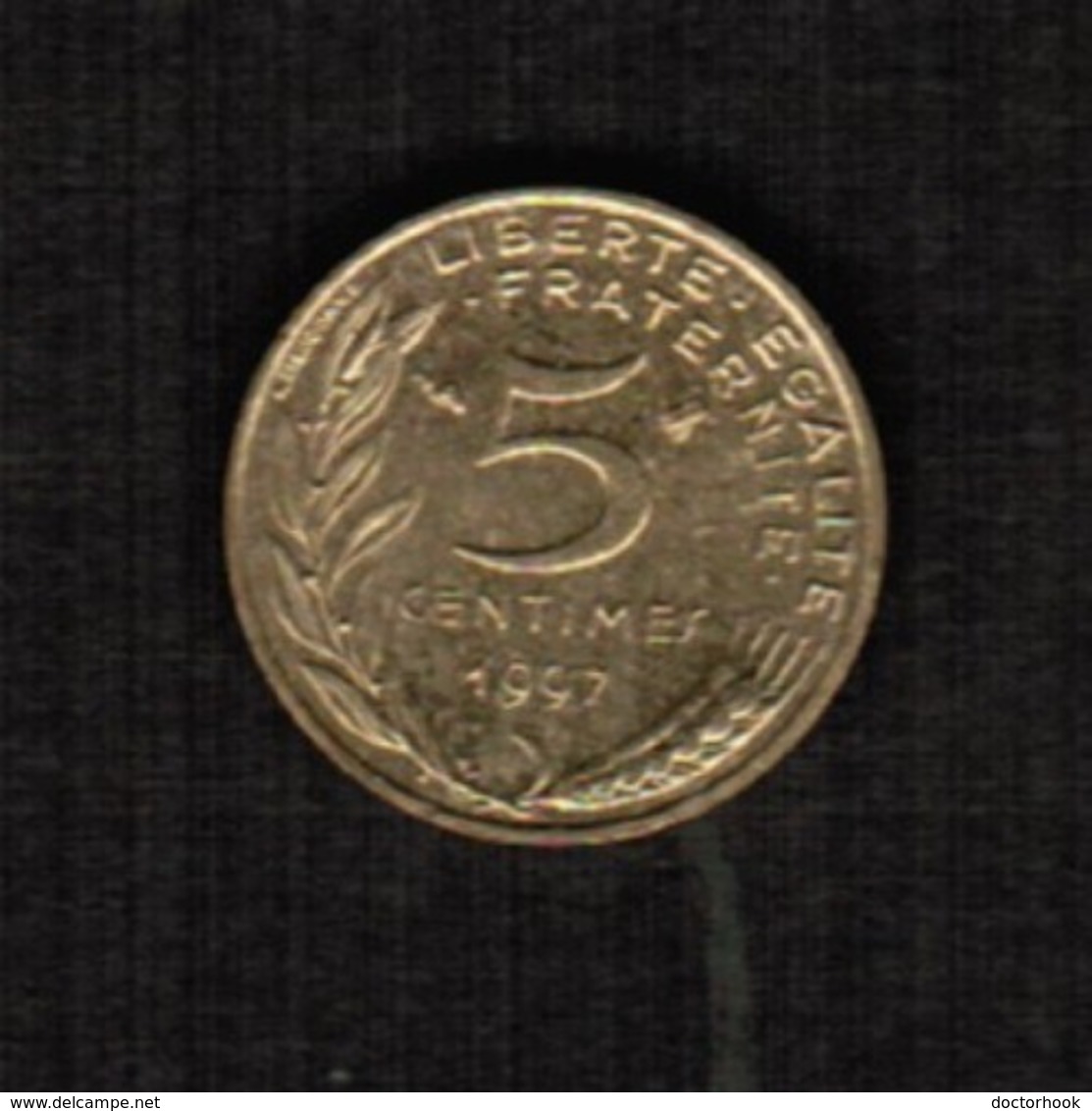 FRANCE  5 CENTIMES 1997 (KM # 933) #5309 - Sonstige & Ohne Zuordnung