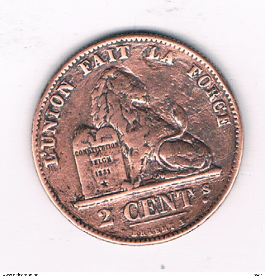 2 CENTIMES 1875  BELGIE/4694/ - 2 Centimes