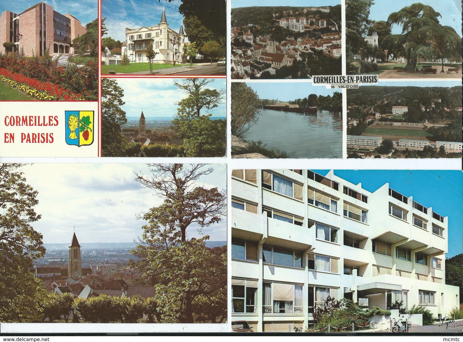 14 Cartes De Cormeilles - Cormeilles En Parisis