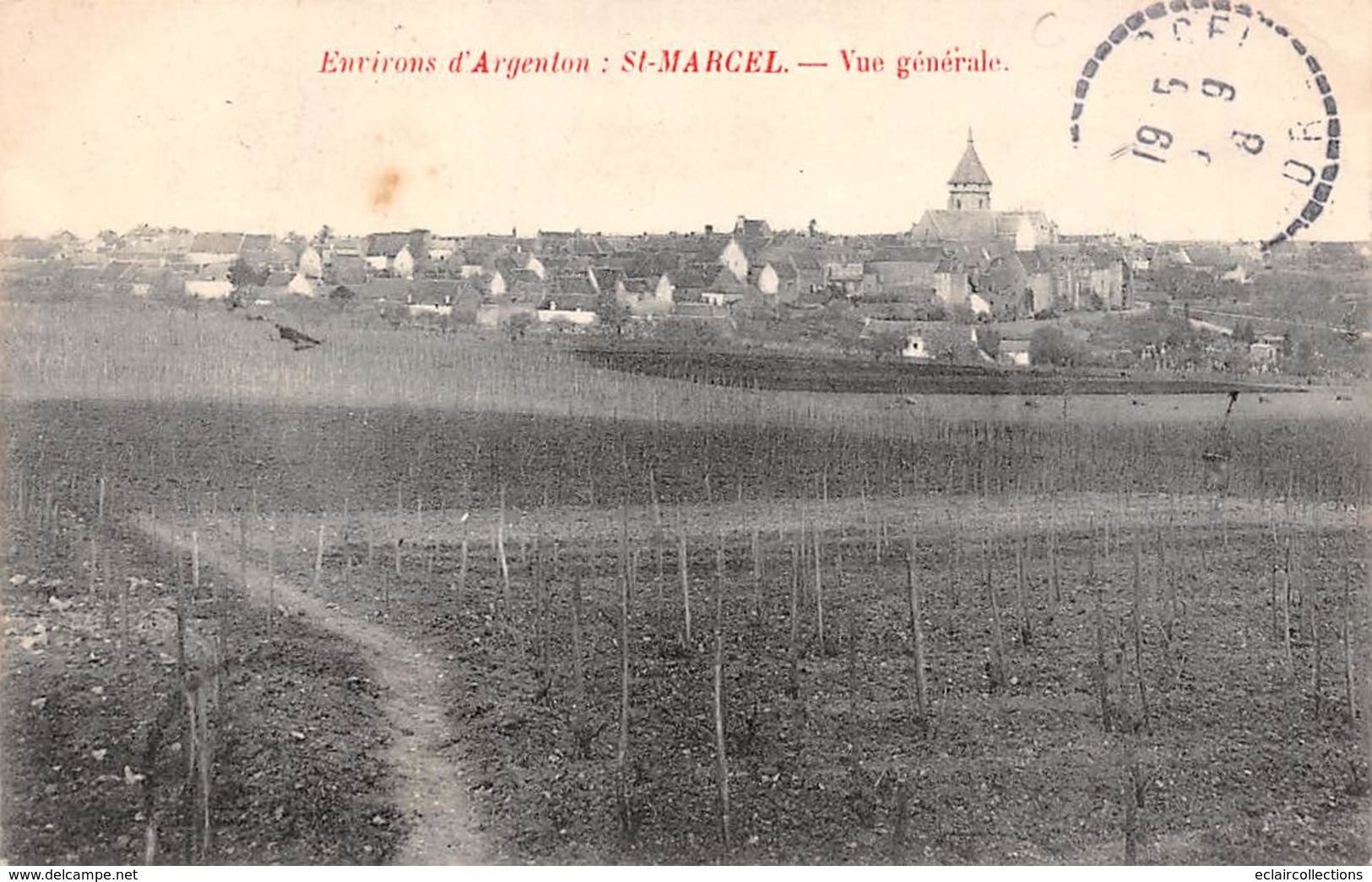 Saint Marcel      36      Vue Générale   (voir Scan) - Autres & Non Classés