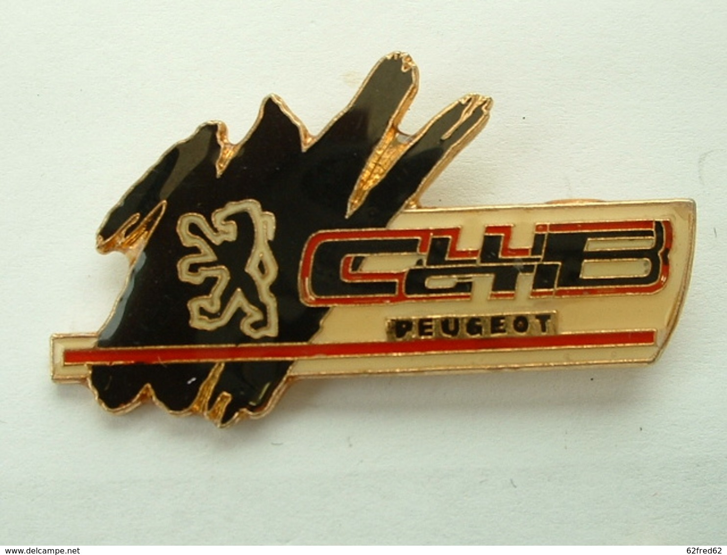 PIN'S  PEUGEOT - CLUB GTI - Peugeot