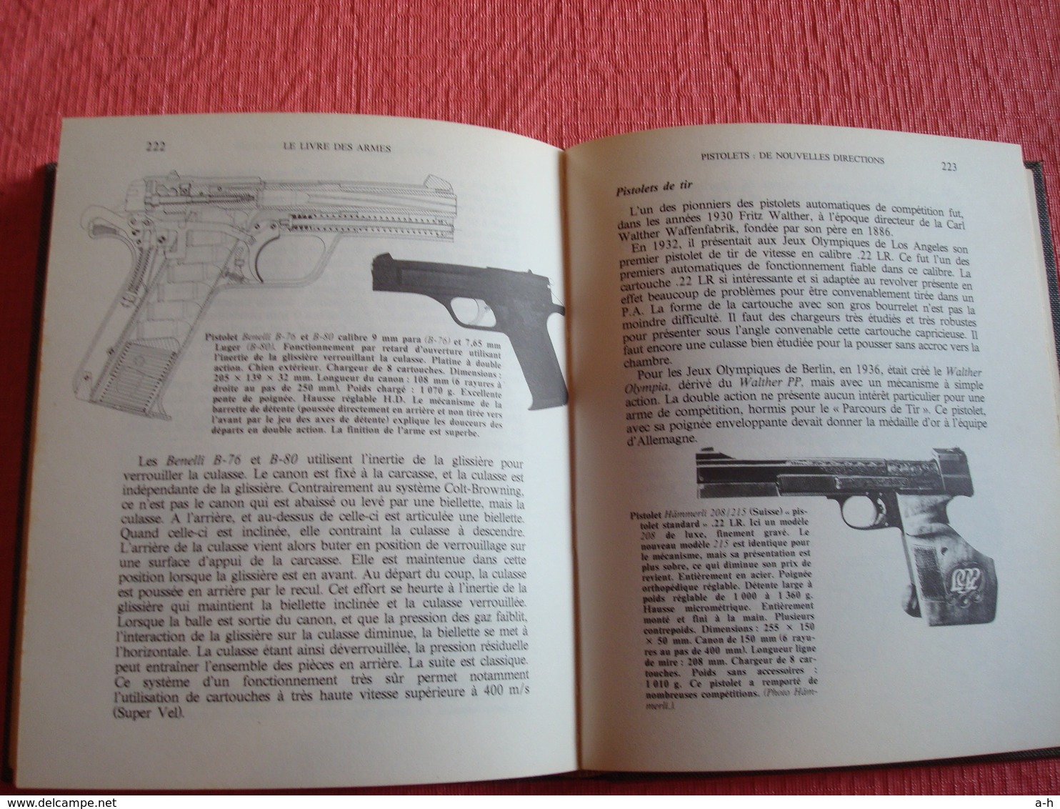 Le Livre Des Armes , D. Venner . 1982 - Français