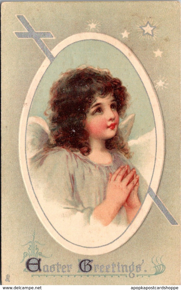 Tucks Easter Post Cards Easter Greetings 1911 - Tuck, Raphael