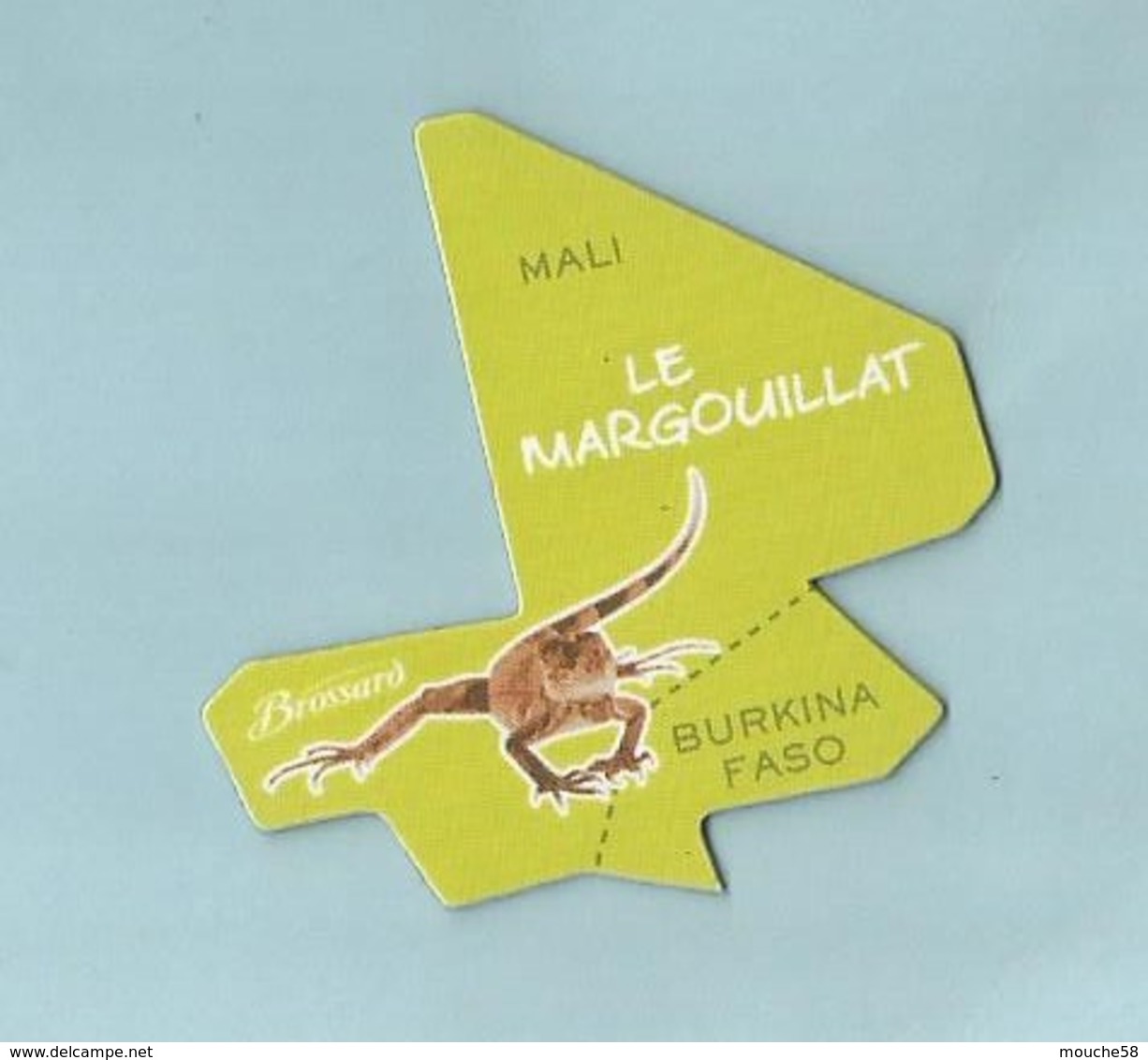 Magnet Brossard Collection Afrique Le Margouillat - Animals & Fauna