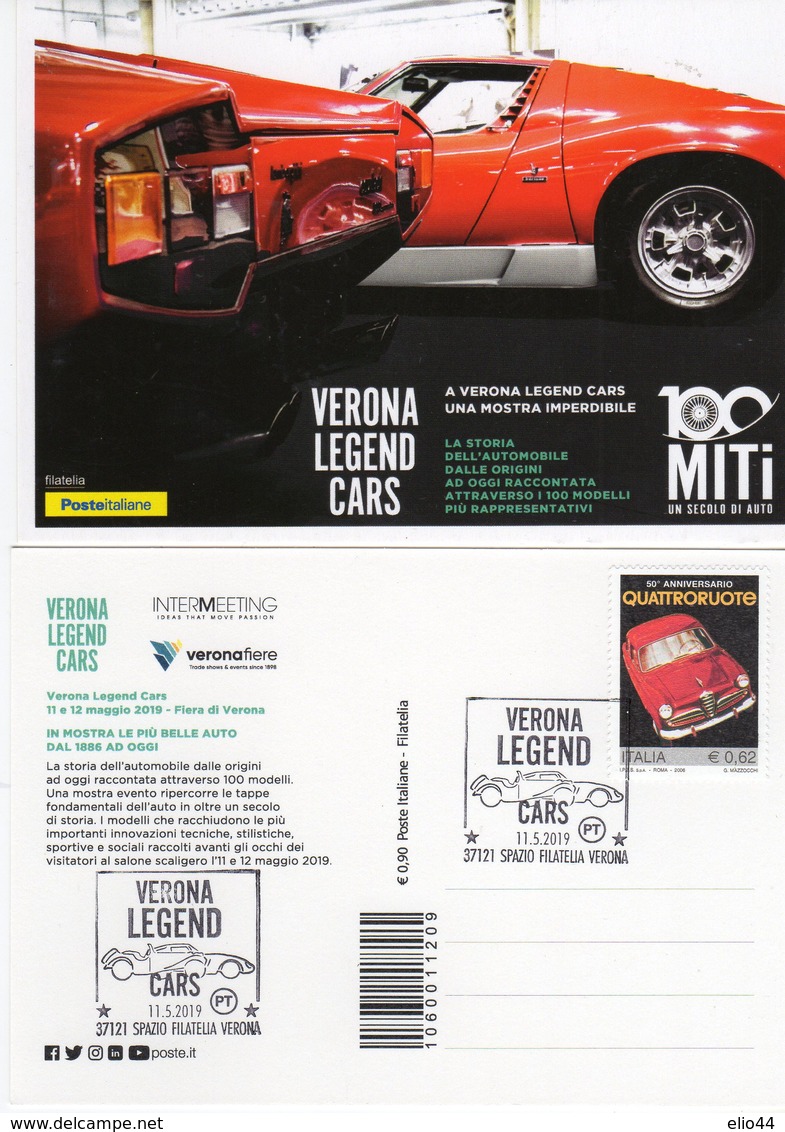 Verona 2019 - Verona Legend Cars - - Manifestazioni