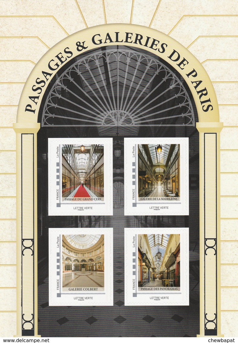 Collector 2019 - Passages Et Galeries De Paris N° 2 - Collectors