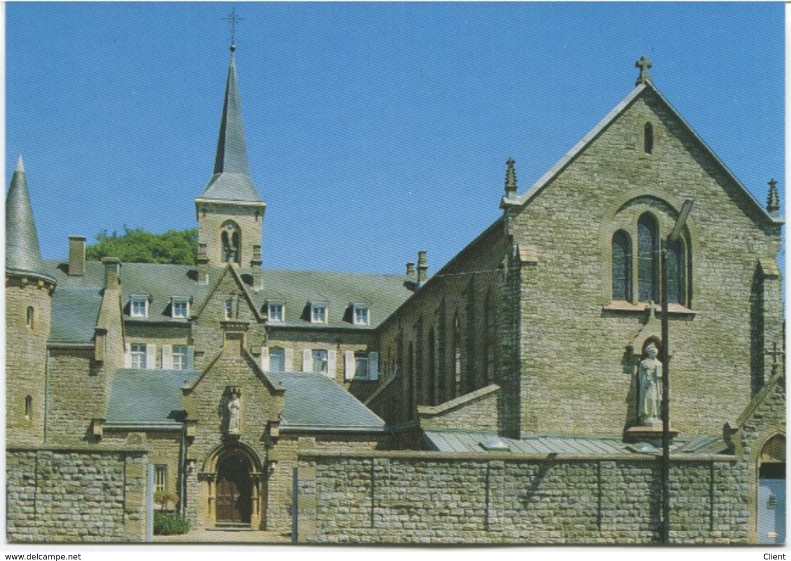 LUXEMBOURG - Limpertsberg Monastère Des Dominicains - Luxembourg - Ville