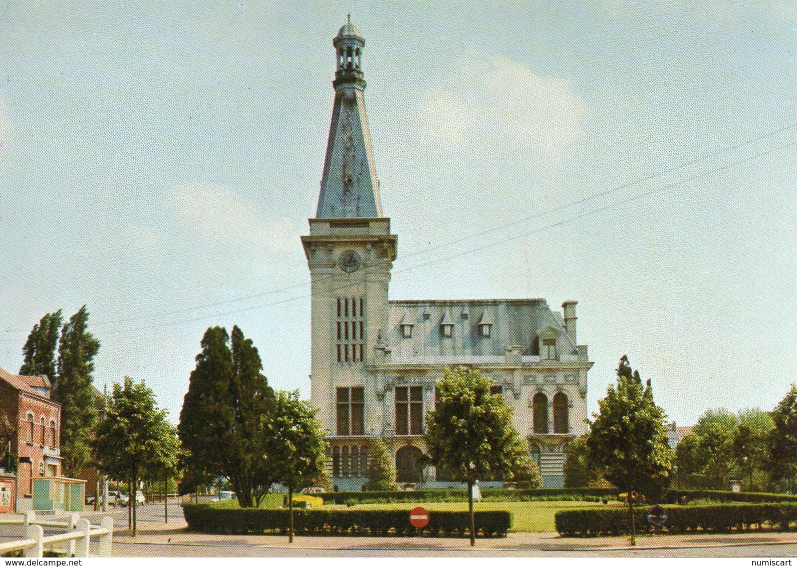 Liévin Belle Vue De L'Hôtel De Ville - Lievin