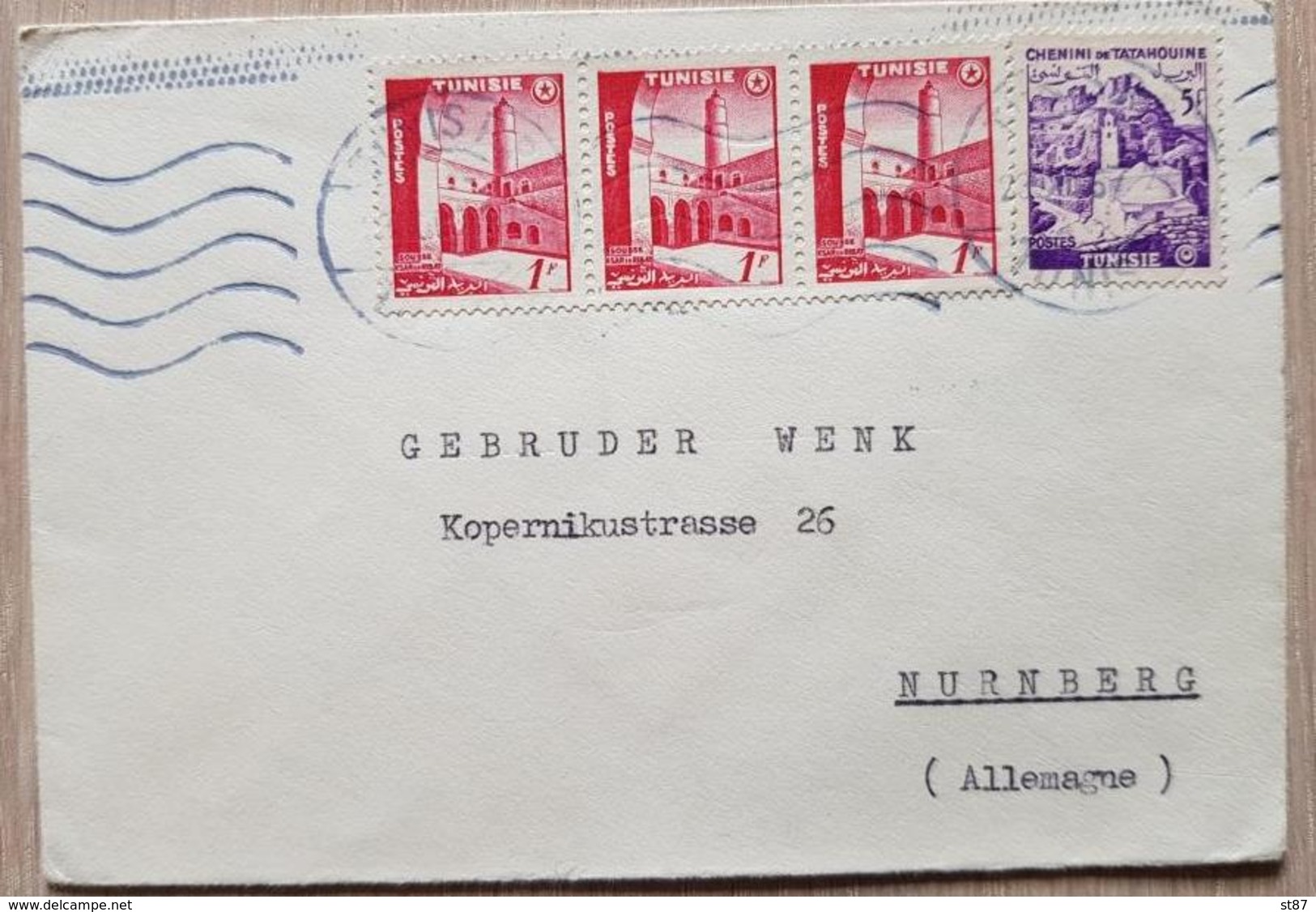 Tunesia Germany Nürnberg - Tunesien (1956-...)