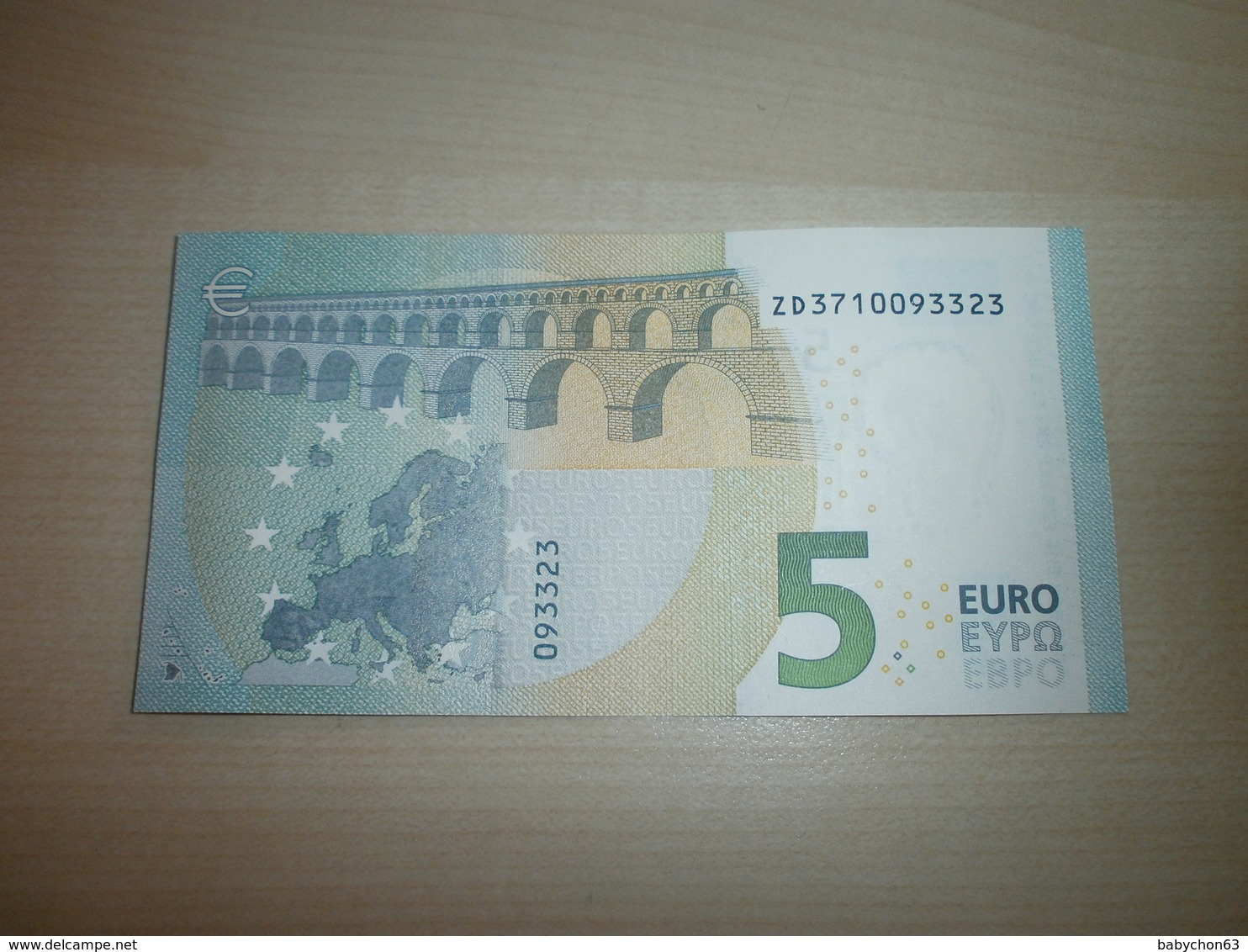 5 EUROS (Z Z020 H3) - 5 Euro