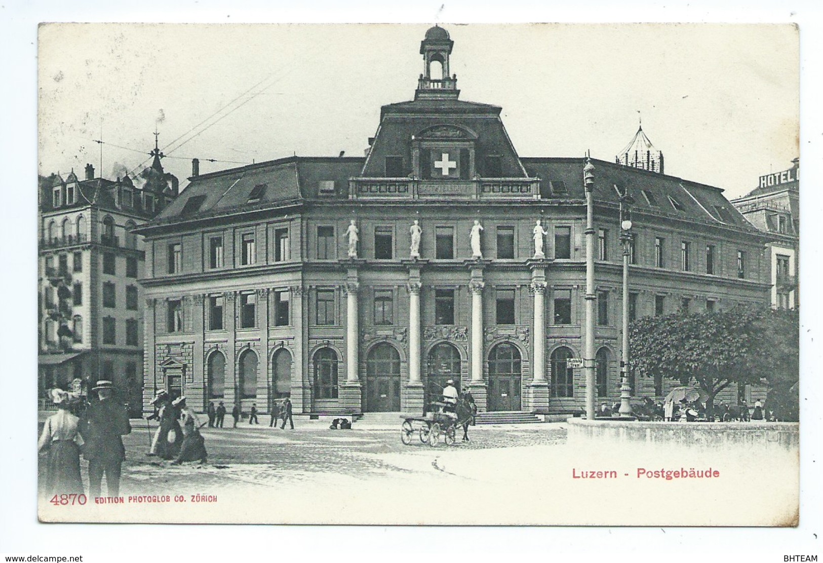 Luzern Postgebäude - Luzern