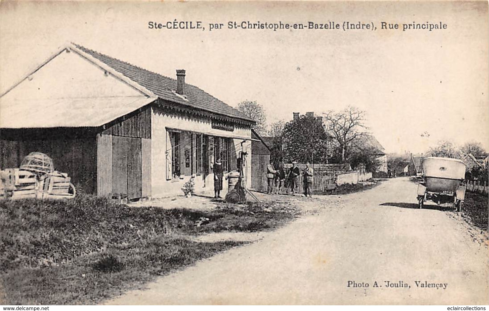 Sainte Cécile     36      Rue Principale      (voir Scan) - Autres & Non Classés