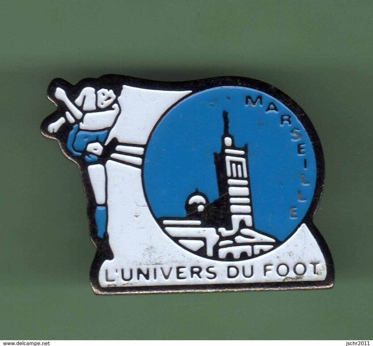 FOOT *** MARSEILLE L'UNIVERS DU FOOT *** 1021 - Football