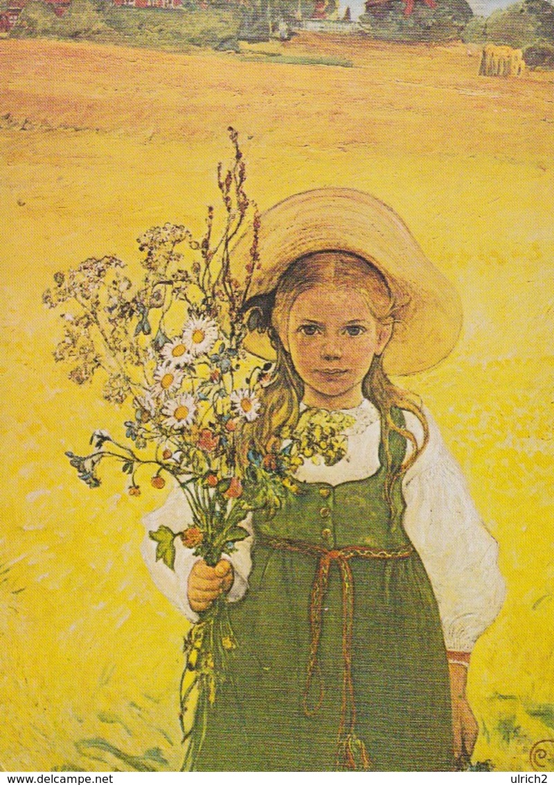 AK Carl Larsson - Lisbeth (41747) - Malerei & Gemälde