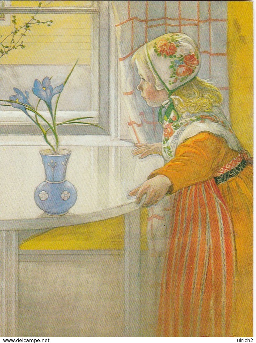 AK Carl Larsson - Karin At The Window (41748) - Malerei & Gemälde