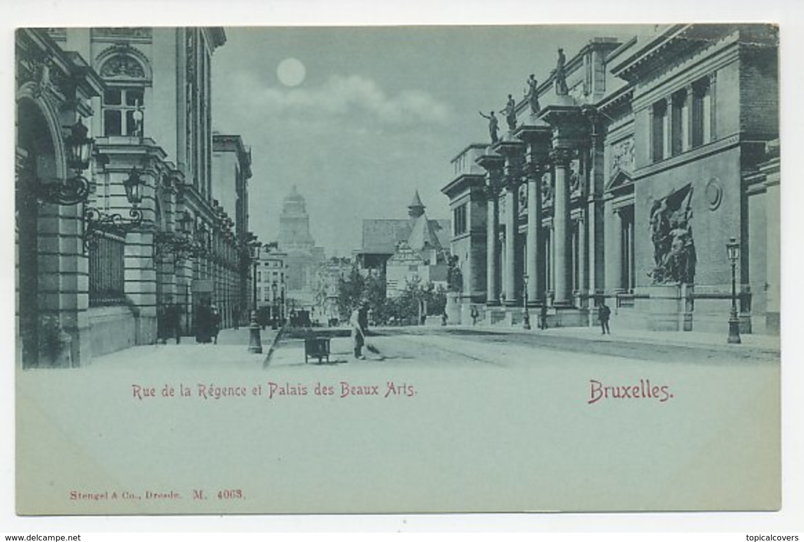 Picture Postcard Bruxelles  Belgium - Avenues, Boulevards