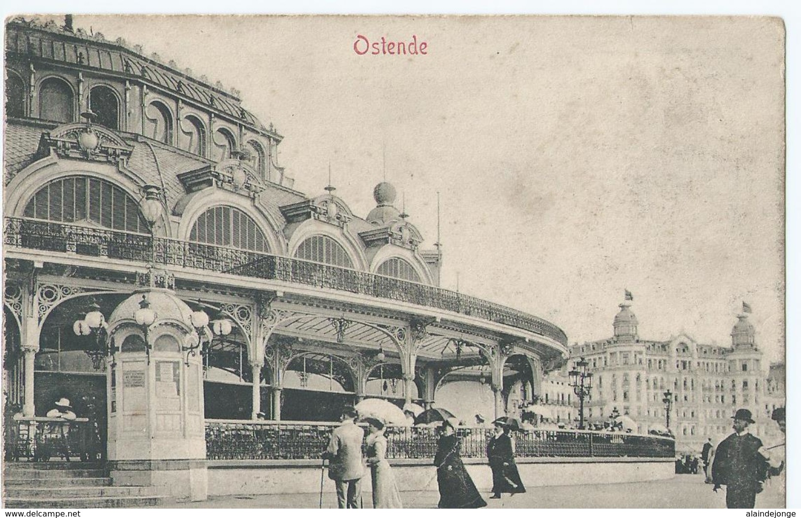 Oostende - Ostende - 1911 - Oostende