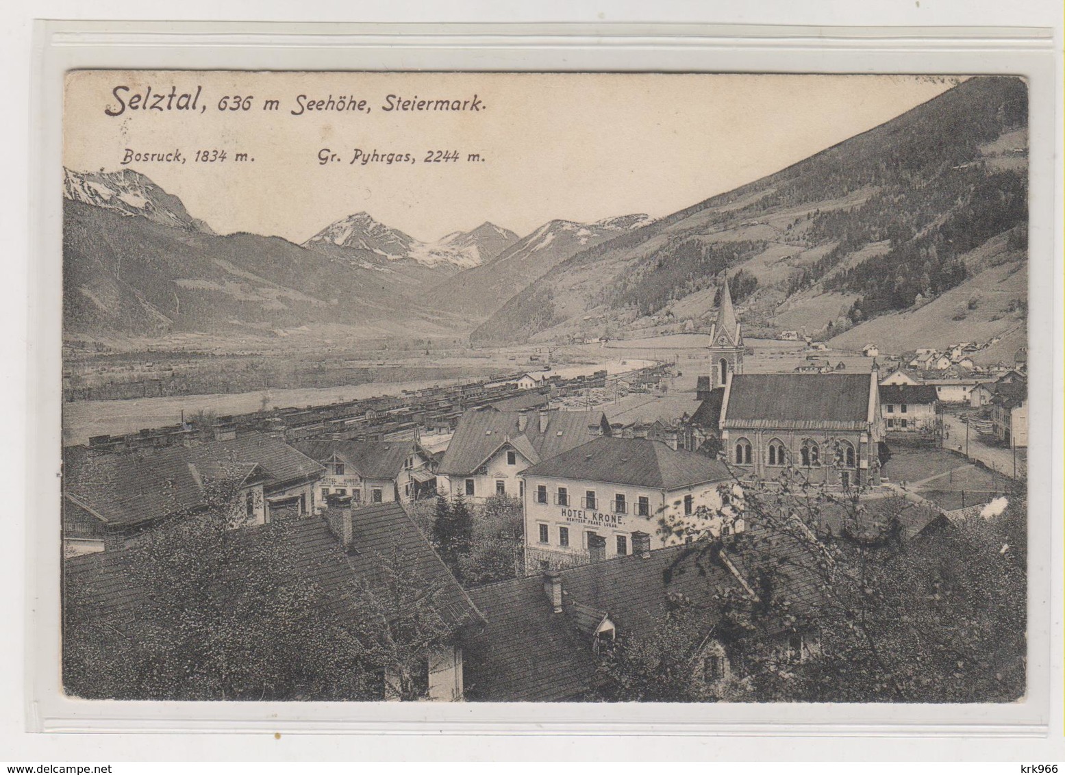 AUSTRIA SELZTHAL Nice Postcard - Selzthal