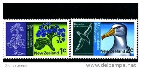 NEW ZEALAND - 1970  CHATHAM  ISLANDS  SET  MINT NH - Nuovi