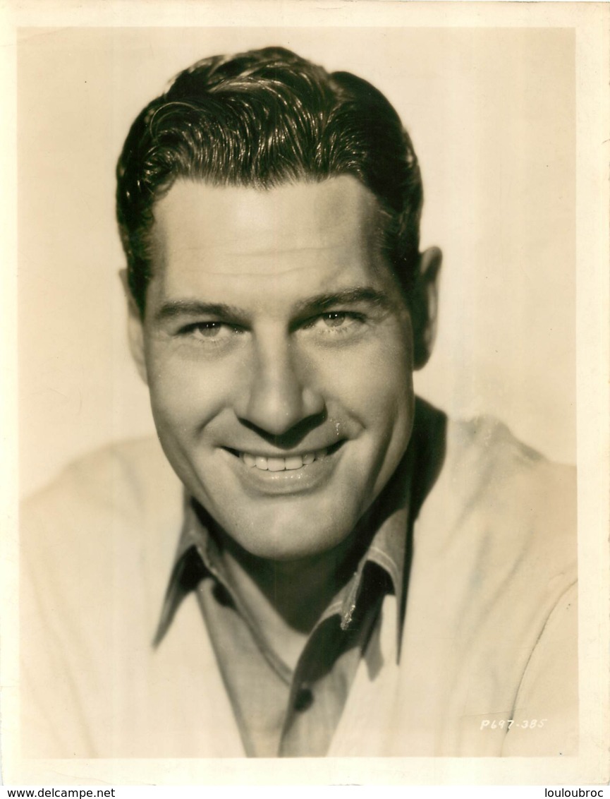 PHOTO ORIGINALE  RICHARD ARLEN PARAMOUNT PICTURES 26 X 20 CM - Photos