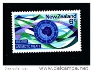 NEW ZEALAND - 1971  ANTARCTIC  MINT NH - Nuovi