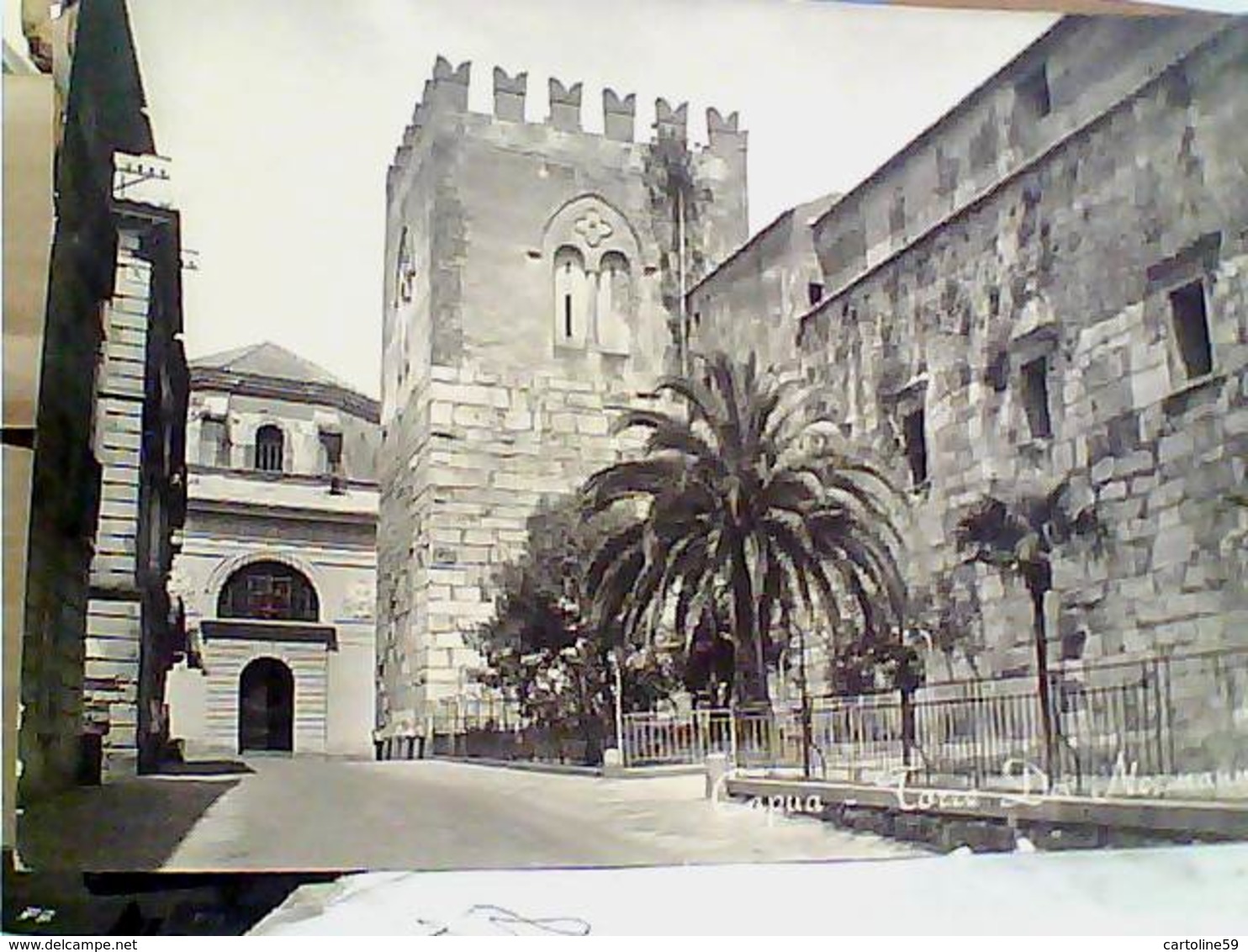 CAPUA TORRE DEI  NORMANNI  N1955 HD10037 - Caserta