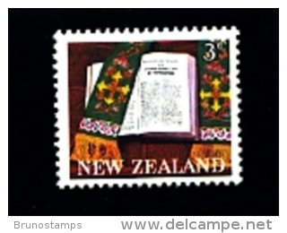 NEW ZEALAND - 1968  MAORI BIBLE  MINT NH - Nuovi