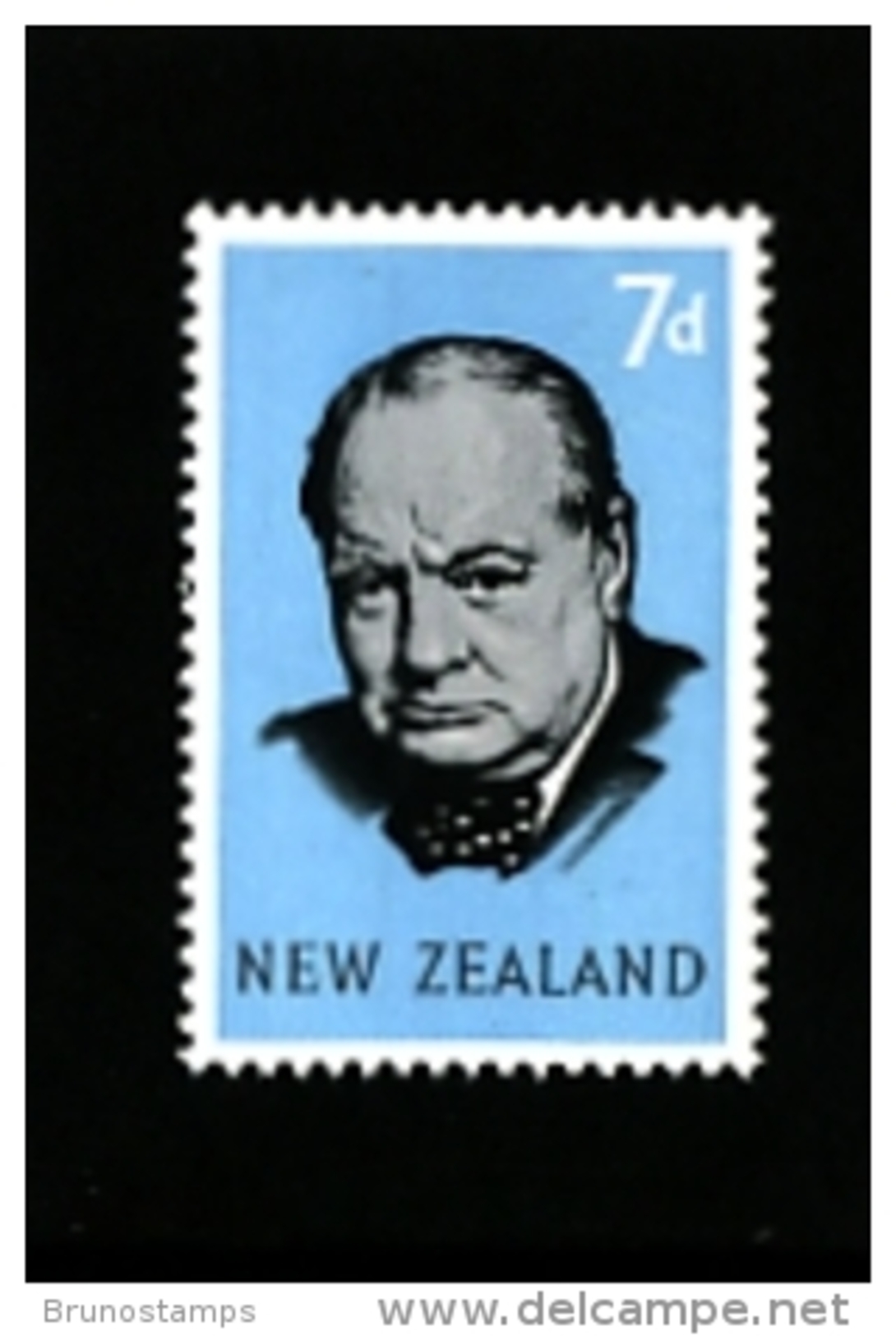 NEW ZEALAND - 1965  CHURCHILL  MINT NH - Nuovi