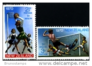 NEW ZEALAND - 1970  SPORT  SET  MINT NH - Nuovi