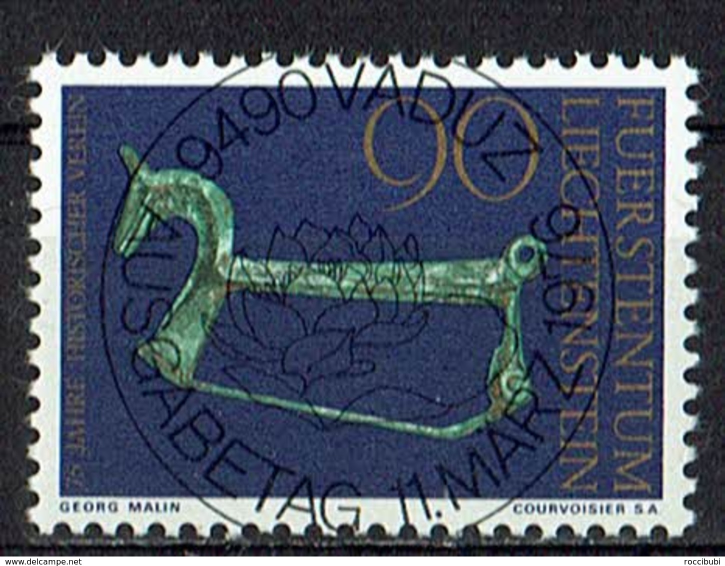 Liechtenstein 1976 O - Archäologie