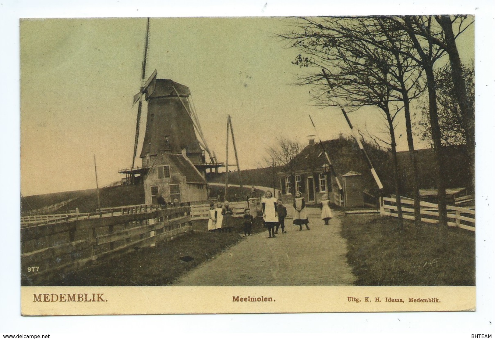 Medemblik Meelmolen ( Molen ) - Medemblik