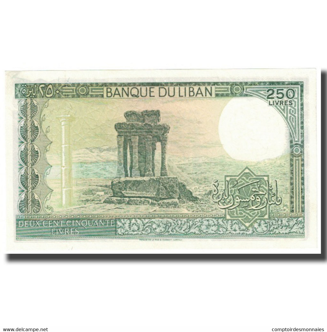 Billet, Lebanon, 250 Livres, KM:67e, NEUF - Lebanon