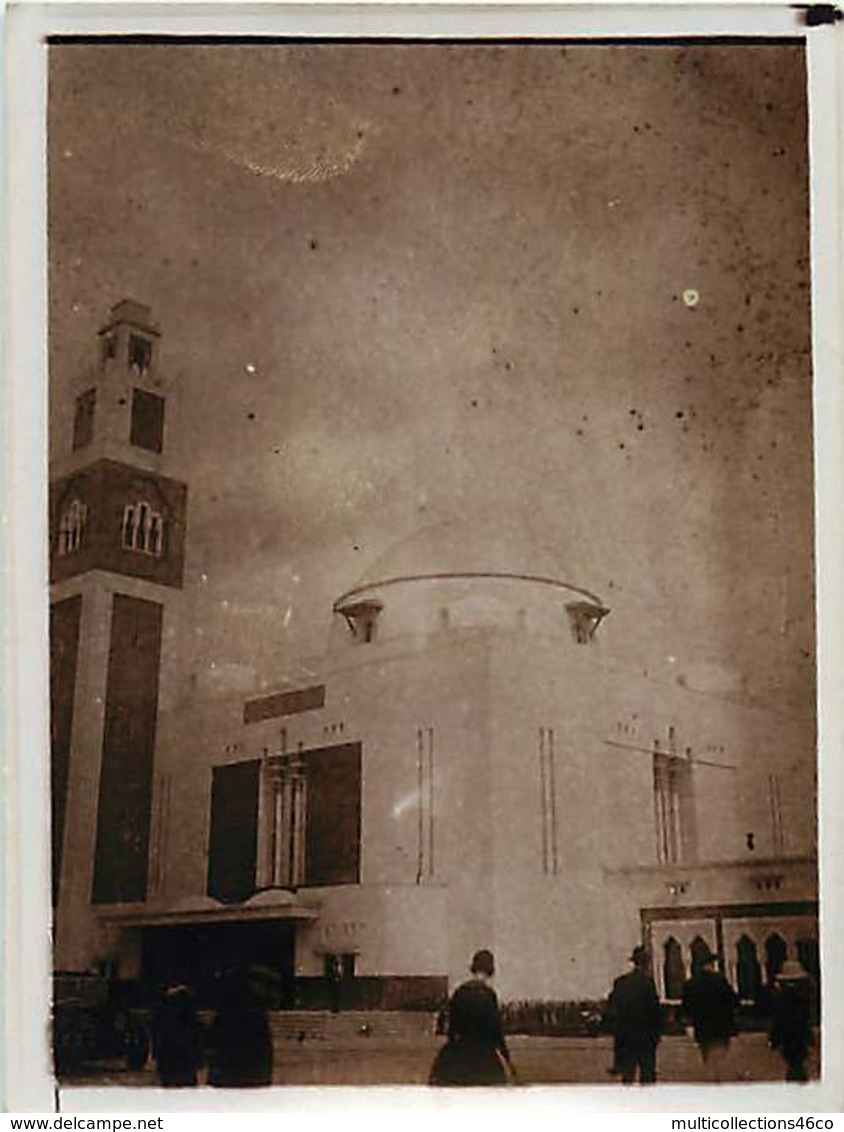 130619A - PHOTO 1931 PARIS EXPOSITION COLONIALE INTERNATIONALE - Algérie Minaret - Expositions