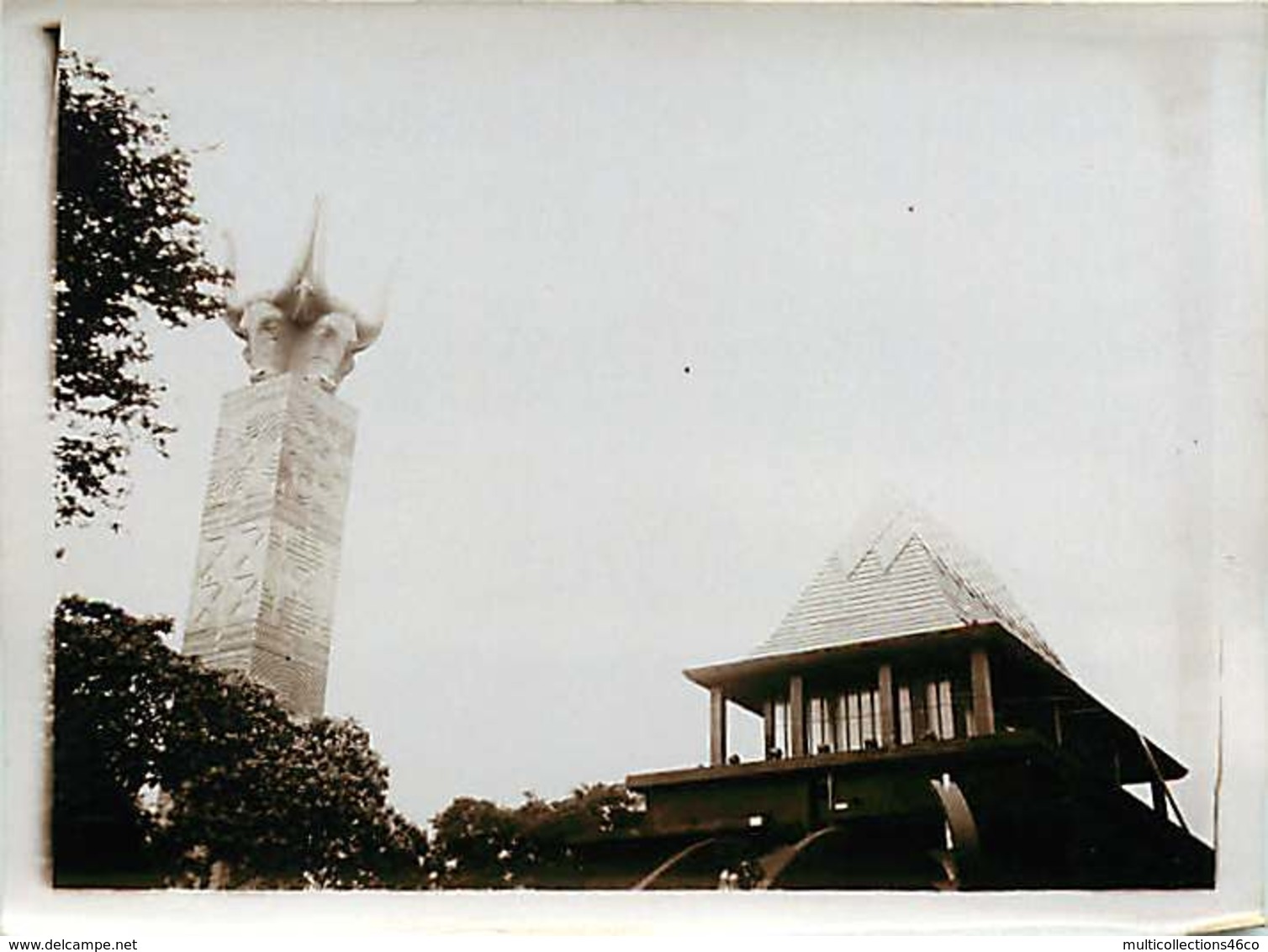 130619A - PHOTO 1931 PARIS EXPOSITION COLONIALE INTERNATIONALE - MADAGASCAR - Expositions