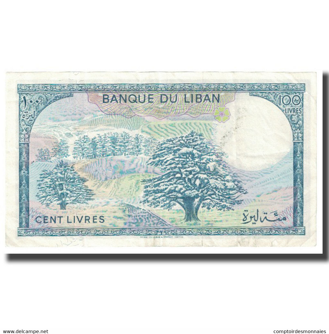 Billet, Lebanon, 100 Livres, KM:66d, SUP - Liban