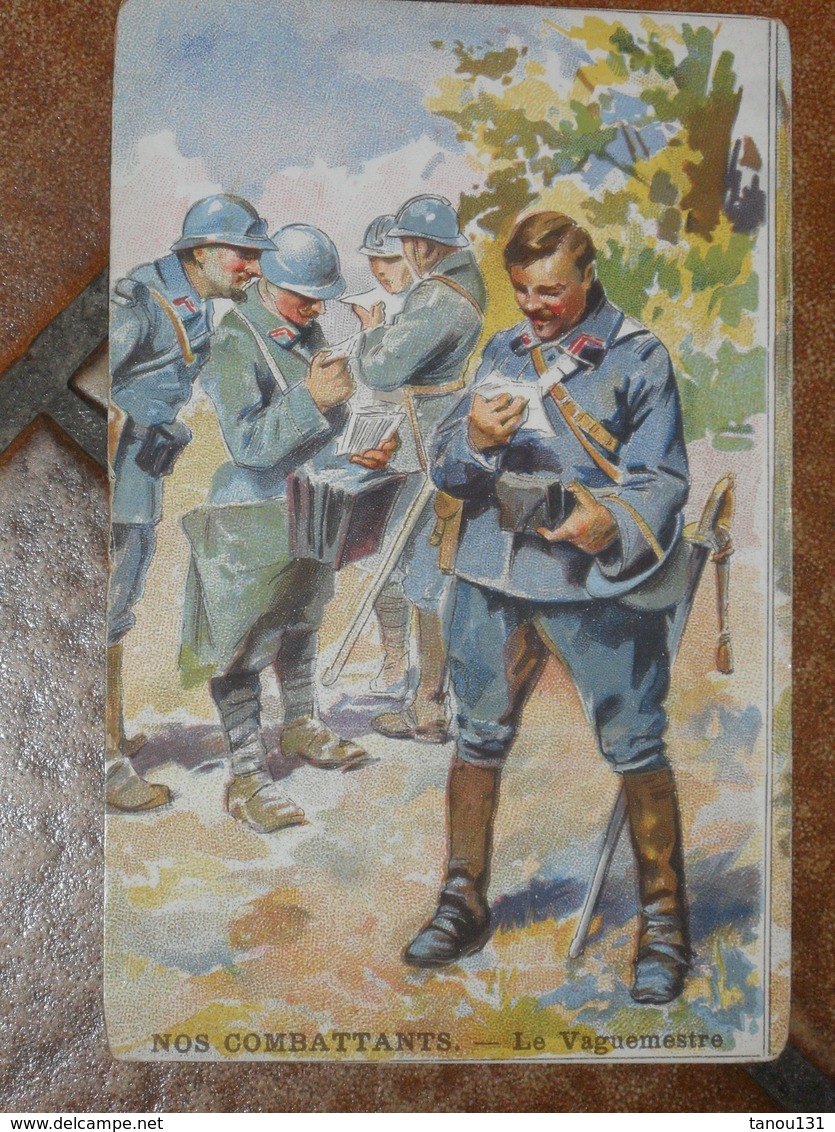 WW1. NOS COMBATTANTS. LE VAGUEMESTRE - War 1914-18