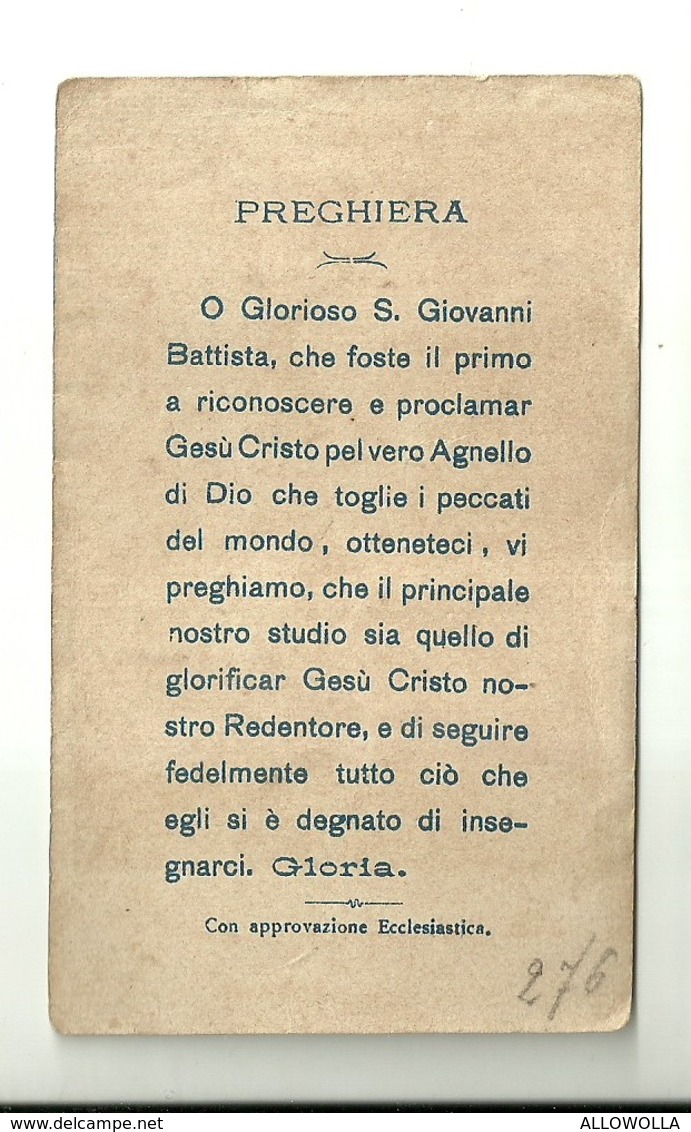 4246"S. GIOVANNI BATTISTA"  ORIG. - Santini
