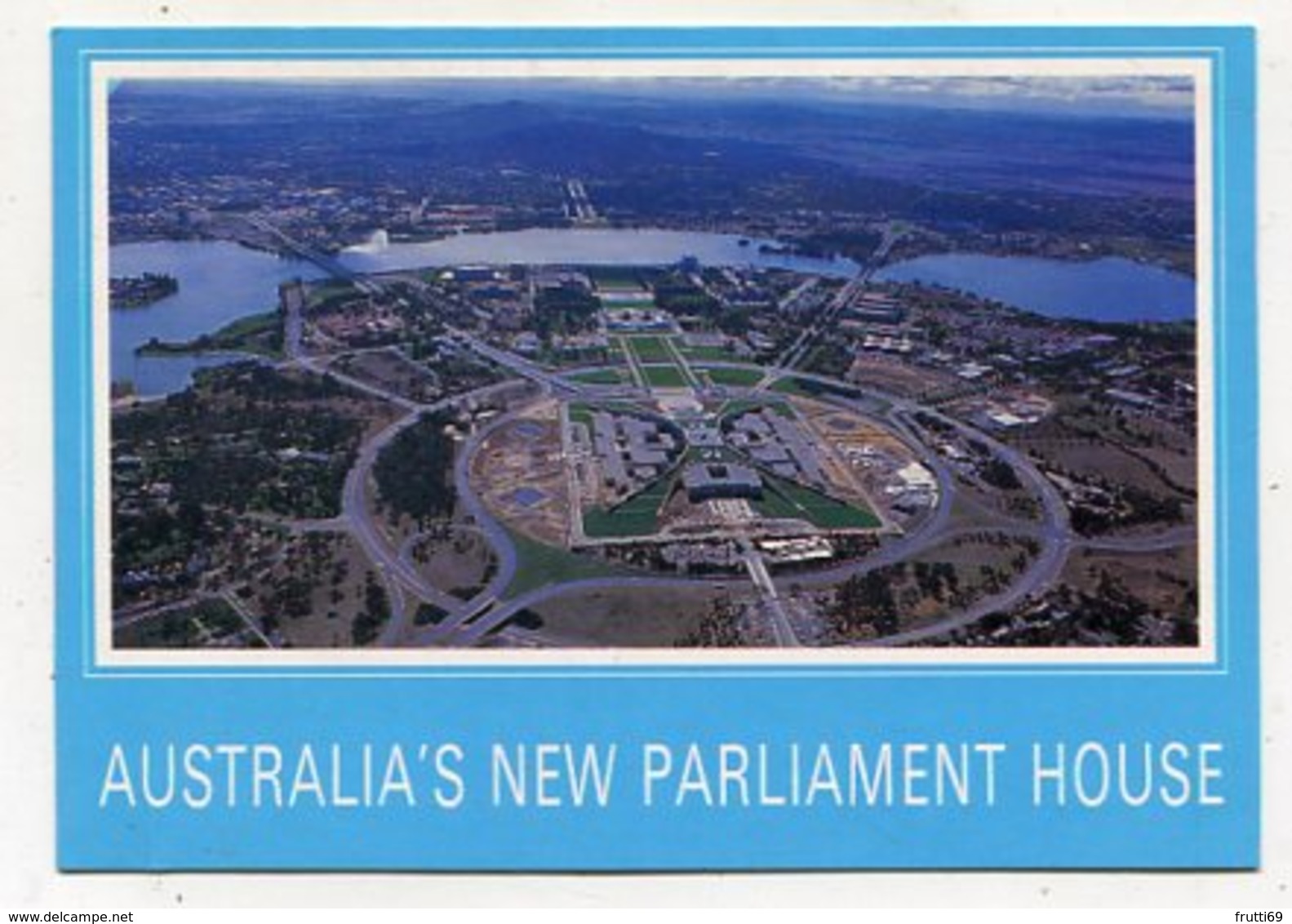 AUSTRALIA - AK 353526 Canberra - Parliament House - Canberra (ACT)