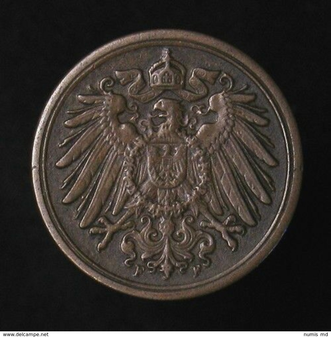 *** (J010) 1 Pfennig 1891 F *VZ* DEUTSCHLAND Deutsches Reich - 1 Pfennig