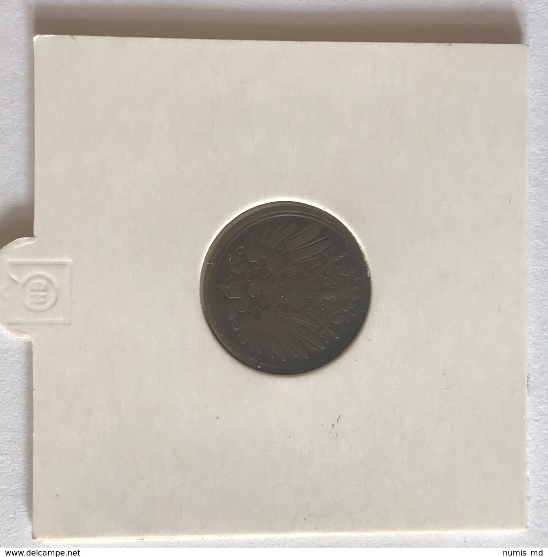 *** (J010) 1 Pfennig 1891 F *VZ* DEUTSCHLAND Deutsches Reich - 1 Pfennig