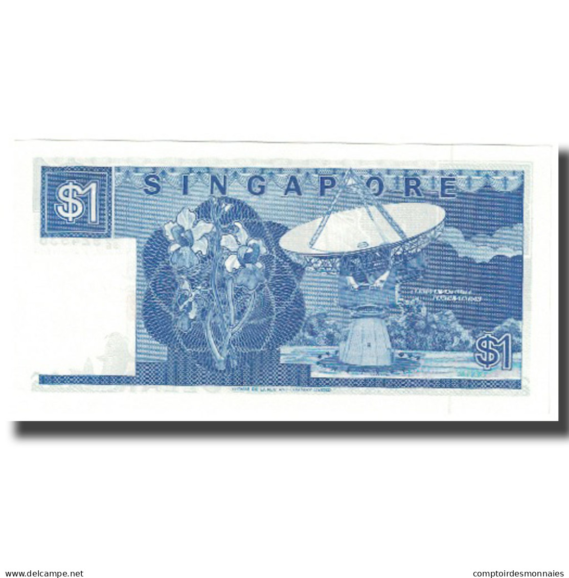 Billet, Singapour, 1 Dollar, KM:18a, NEUF - Singapour