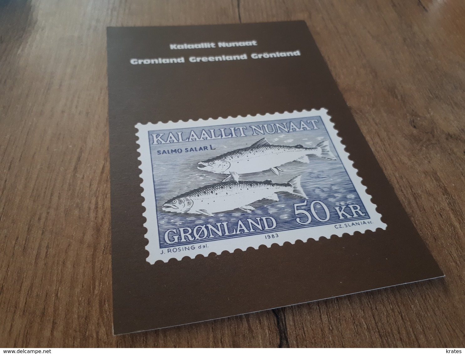 Postcard - Greenland     (V 33969) - Greenland