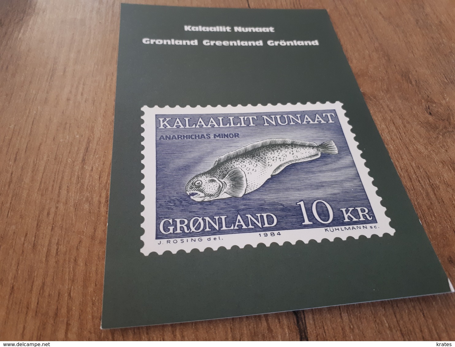 Postcard - Greenland     (V 33970) - Grönland