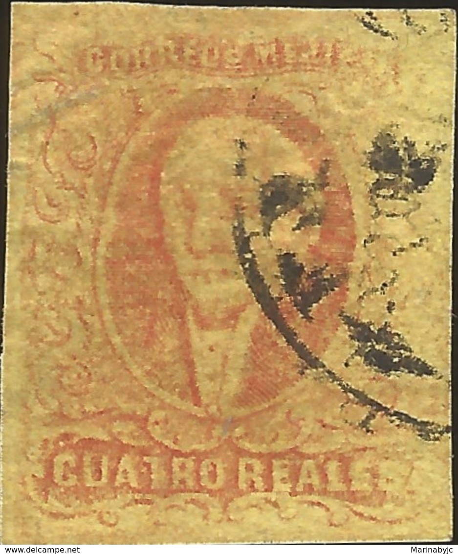 J) 1861 MEXICO, HIDALGO, 4 REALES, MEXICO GOTHIC, NICE MARGINS, MN - Mexico