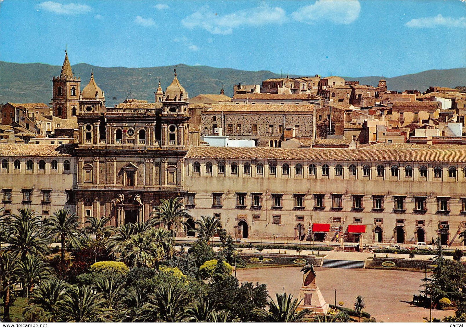 CPM - ADRANO - Monastero Di S. Lucia - Catania