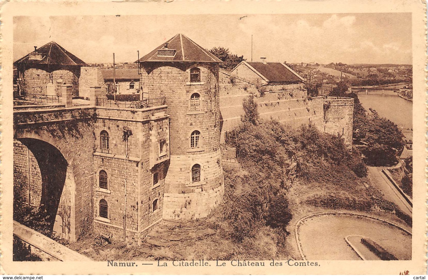 NAMUR - La Citadelle - Le Château Des Comtes - Namur