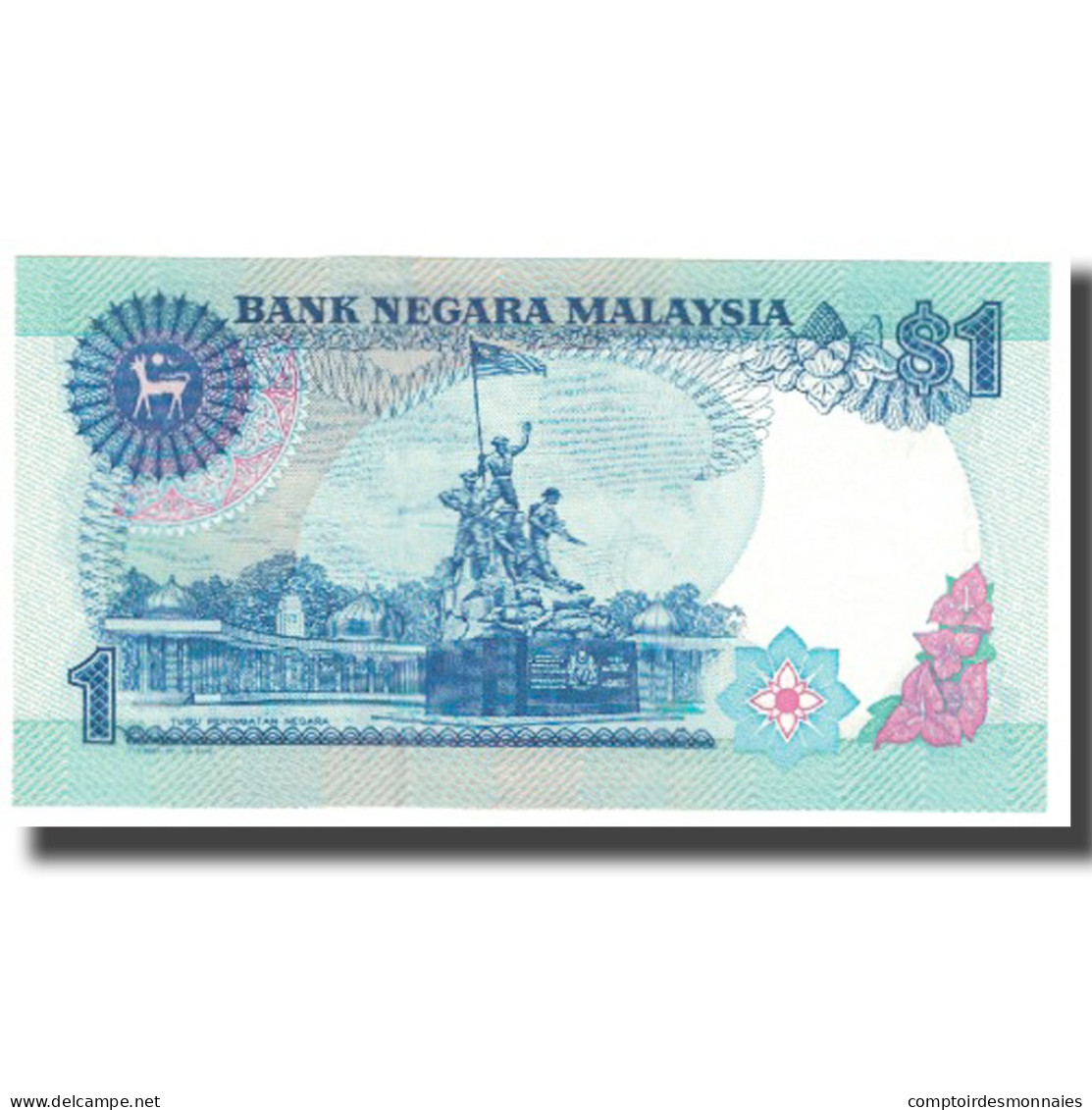 Billet, Malaysie, 1 Ringgit, KM:27A, NEUF - Malesia