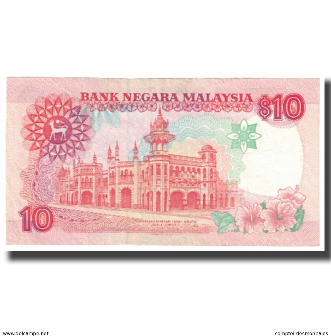 Billet, Malaysie, 10 Ringgit, KM:21, NEUF - Malaysia