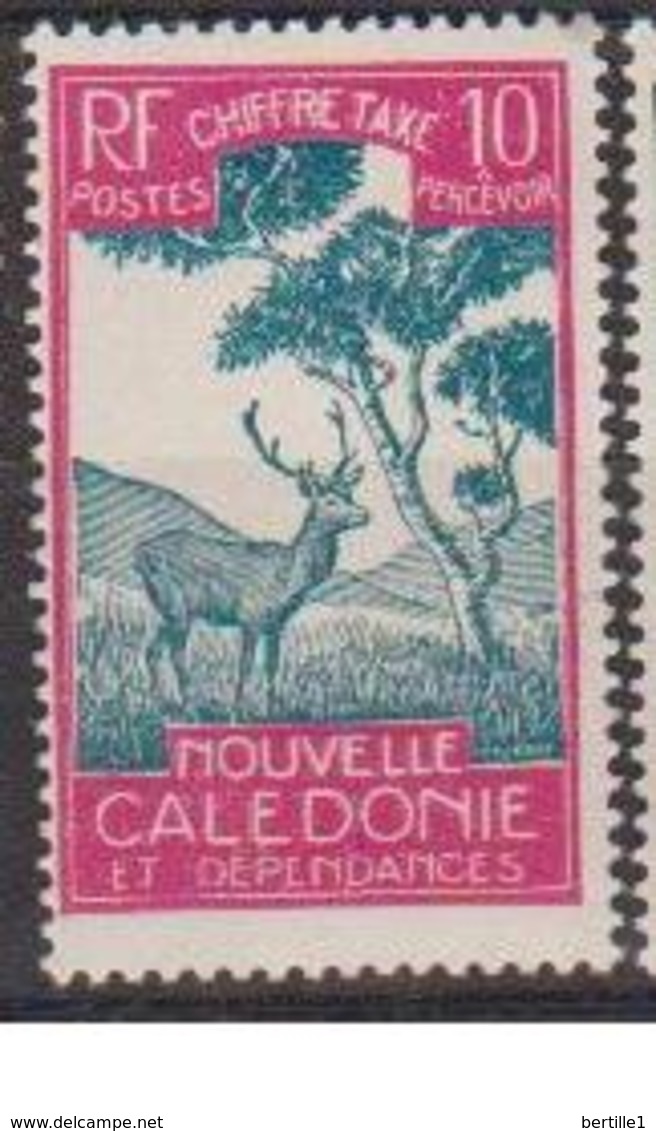 NOUVELLE CALEDONIE          N° YVERT  TAXE 29   NEUF SANS GOMME     (  SG   01/28 ) - Timbres-taxe